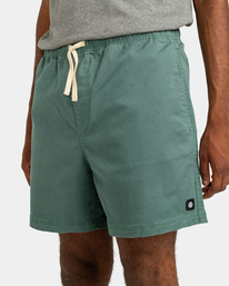 4 Valley Twill - Elasticated Shorts for Men Blue ELYWS00102 Element