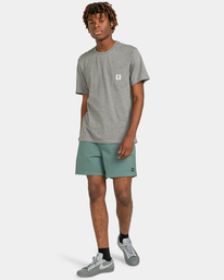 5 Valley Twill - Elasticated Shorts for Men Blue ELYWS00102 Element