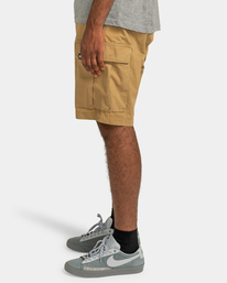 3 Legion - Cargoshorts für Männer Grün ELYWS00103 Element