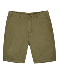 0 Howland Classic - Chino Shorts for Men Brown ELYWS00104 Element
