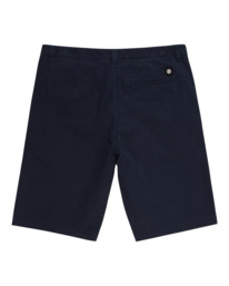 1 Howland Classic - Chino Short voor Heren Blue ELYWS00104 Element