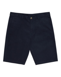 0 Howland Classic - Short chino pour Homme Bleu ELYWS00104 Element