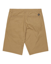 1 Howland Classic - Chino Short voor Heren Green ELYWS00104 Element