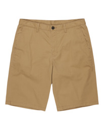 0 Howland Classic - Chino Short voor Heren Green ELYWS00104 Element