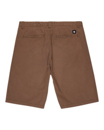 1 Howland Classic - Chino Shorts for Men Black ELYWS00104 Element