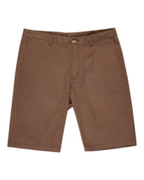 0 Howland Classic - Chino Shorts for Men Black ELYWS00104 Element