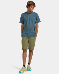 5 Howland Classic - Chino Shorts for Men Brown ELYWS00104 Element