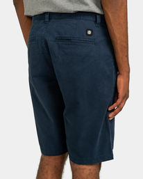 7 Howland Classic - Short chino pour Homme Bleu ELYWS00104 Element