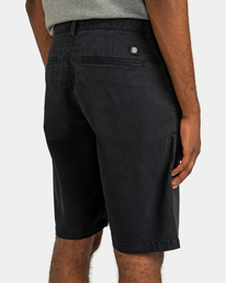 8 Howland Classic - Short chino pour Homme Bleu ELYWS00104 Element