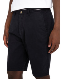 4 Howland Classic - Short chino pour Homme Bleu ELYWS00104 Element