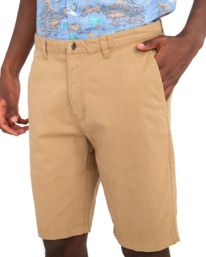 5 Howland Classic - Chino Short voor Heren Green ELYWS00104 Element