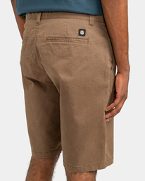 7 Howland Classic - Chino Shorts for Men Black ELYWS00104 Element