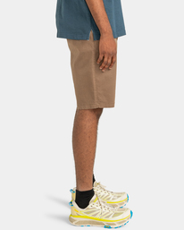 3 Howland Classic - Chino Shorts for Men Black ELYWS00104 Element