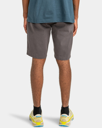 6 Howland Classic - Chino-Shorts für Männer Schwarz ELYWS00104 Element