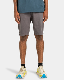 2 Howland Classic - Chino-Shorts für Männer Schwarz ELYWS00104 Element