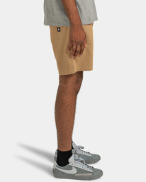 3 Sawyer - Shorts für Männer Grün ELYWS00105 Element