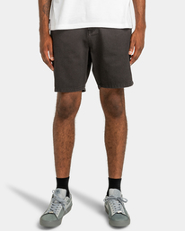 2 Sawyer - Shorts für Männer Schwarz ELYWS00105 Element