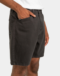 4 Sawyer - Shorts für Männer Schwarz ELYWS00105 Element