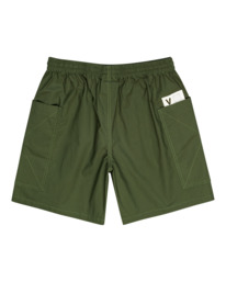 1 Element x Ronan Lecreurer - Unisex Elasticated Shorts  ELYWS00115 Element