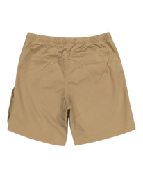 1 Chillin Travel 19" - Funktionelle Shorts für Männer Grün ELYWS00131 Element