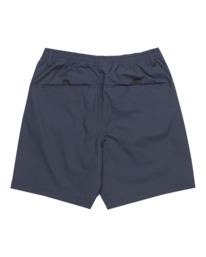 1 Howland Venture 19" - Elastic Waist Walkshorts for Men Blue ELYWS00132 Element