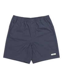 0 Howland Venture 19" - Elastic Waist Walkshorts for Men Blue ELYWS00132 Element