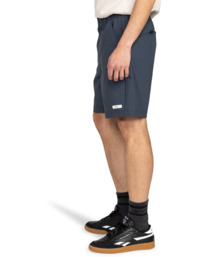 3 Howland Venture 19" - Shorts mit elastischem Bund für Männer Blau ELYWS00132 Element