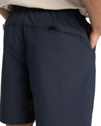 5 Howland Venture 19" - Elastic Waist Walkshorts for Men Blue ELYWS00132 Element