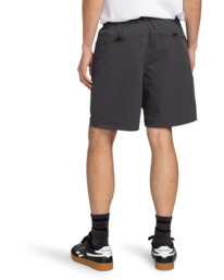 10 Howland Venture 19" - Elastic Waist Walkshorts for Men Black ELYWS00132 Element