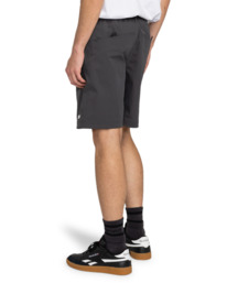 7 Howland Venture 19" - Elastic Waist Walkshorts for Men Black ELYWS00132 Element