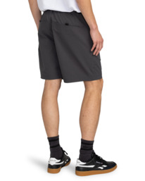 8 Howland Venture 19" - Elastic Waist Walkshorts for Men Black ELYWS00132 Element