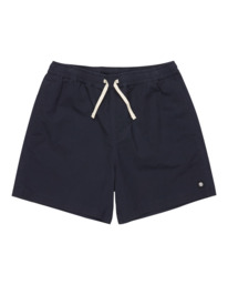 0 Chillin Classic 17" - Elastic Waist Walkshorts for Men Blue ELYWS00133 Element