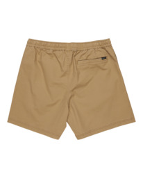 1 Chillin Classic 17" - Elastic Waist Walkshorts for Men Green ELYWS00133 Element