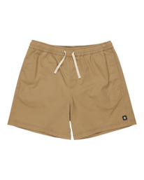 0 Chillin Classic 17" - Shorts mit elastischem Bund für Männer Grün ELYWS00133 Element