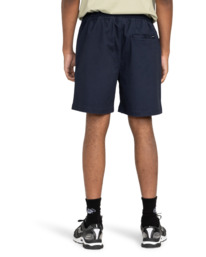 8 Chillin Classic 17" - Short de marche à taille élastique pour Homme Bleu ELYWS00133 Element