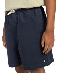 5 Chillin Classic 17" - Walkshort met Elastische taille voor Heren Blue ELYWS00133 Element