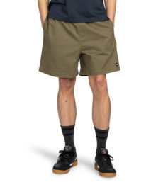 2 Chillin Classic 17" - Shorts mit elastischem Bund für Männer Grün ELYWS00133 Element