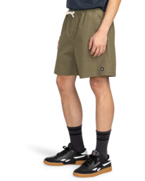 3 Chillin Classic 17" - Shorts mit elastischem Bund für Männer Grün ELYWS00133 Element