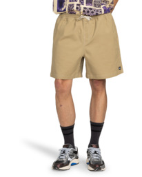 2 Chillin Classic 17" - Shorts mit elastischem Bund für Männer Grün ELYWS00133 Element