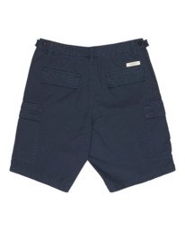 1 Legion 21" - Short de marche cargo pour Homme Bleu ELYWS00137 Element