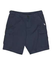 0 Legion 21" - Short de marche cargo pour Homme Bleu ELYWS00137 Element