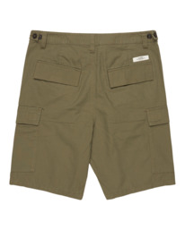 1 Legion 21" - Short de marche cargo pour Homme Vert ELYWS00137 Element