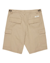 1 Legion 21" - Short de marche cargo pour Homme Beige ELYWS00137 Element