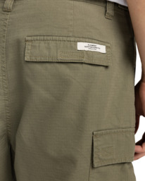 6 Legion 21" - Cargo Walkshort voor Heren Green ELYWS00137 Element