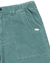 2 Solace 18.8" - Chino Shorts for Men Blue ELYWS00142 Element