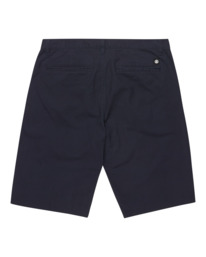 1 Howland Classic 21" - Short chino pour Homme Bleu ELYWS00145 Element