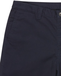 2 Howland Classic 21" - Chino Short voor Heren Blue ELYWS00145 Element