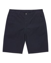 0 Howland Classic 21" - Short chino pour Homme Bleu ELYWS00145 Element