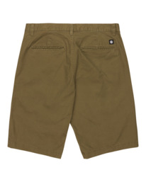 1 Howland Classic 21" - Chino Shorts for Men Green ELYWS00145 Element