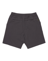 1 FFNC Solace - Shorts mit elastischem Bund für Männer Schwarz ELYWS00146 Element